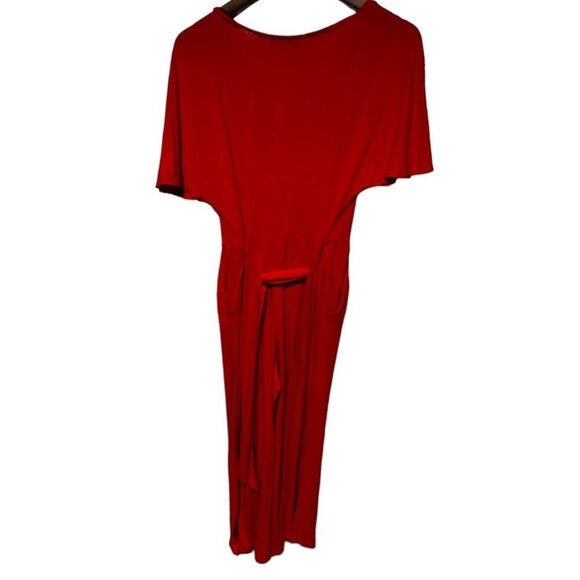 Boden Jumpsuit Red Size 6 - Picture 6 of 7